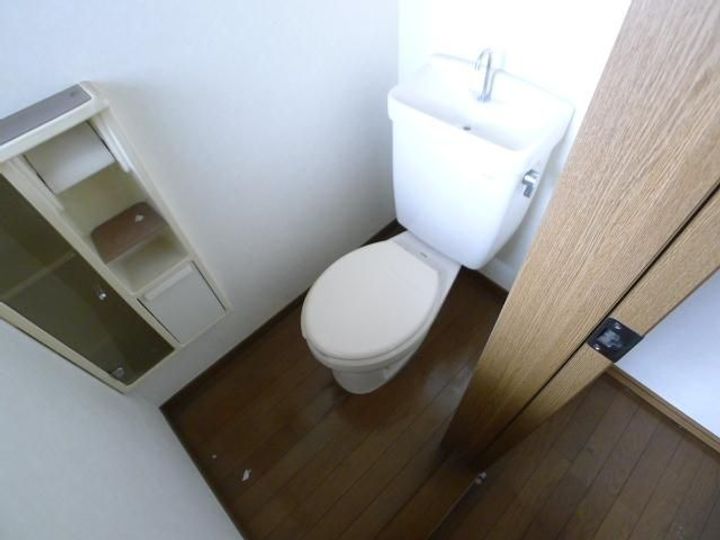 YMハイツの内装