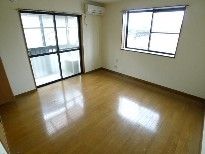 YMハイツの内装