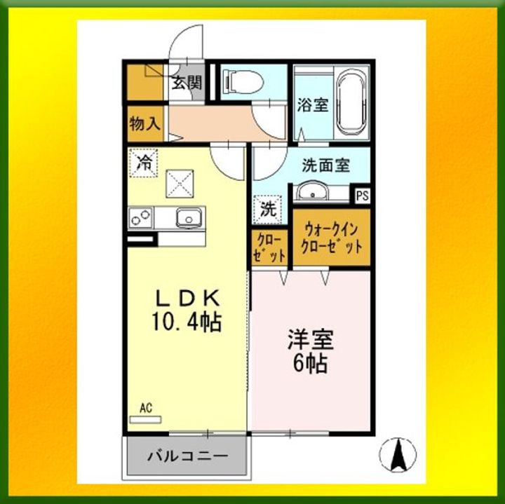 ティルタ サリの間取り