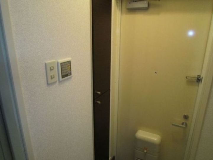 東京都練馬区桜台2(アパート)の賃貸物件の玄関