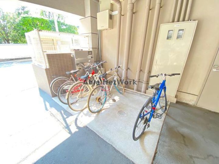 Calma水前寺の地図