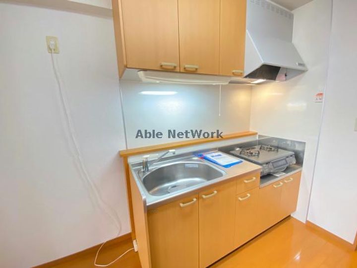 Calma水前寺のキッチン