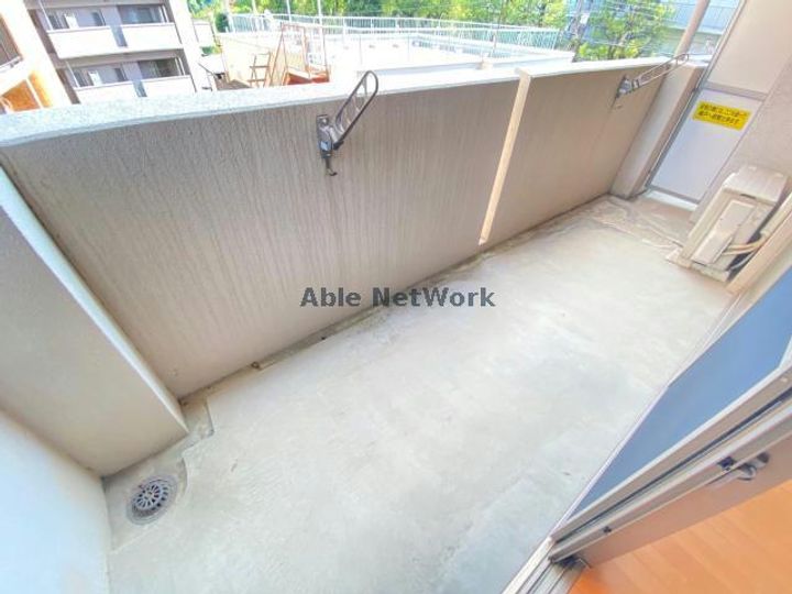 Calma水前寺の内装