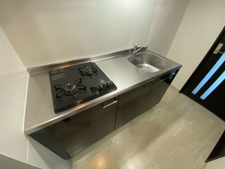 エイトバレー横川リバーフロントのキッチン