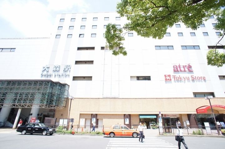 LA CASA OMORIの周辺