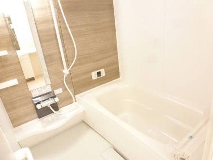 栃木県足利市大前町(アパート)の賃貸物件の風呂