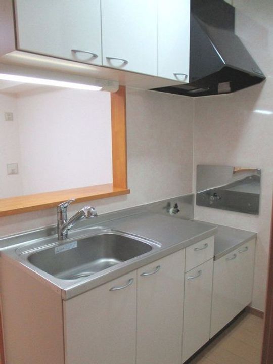 シャルマン・フルールAのキッチン