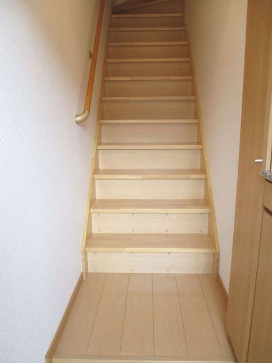 シャルマン・フルールAの玄関