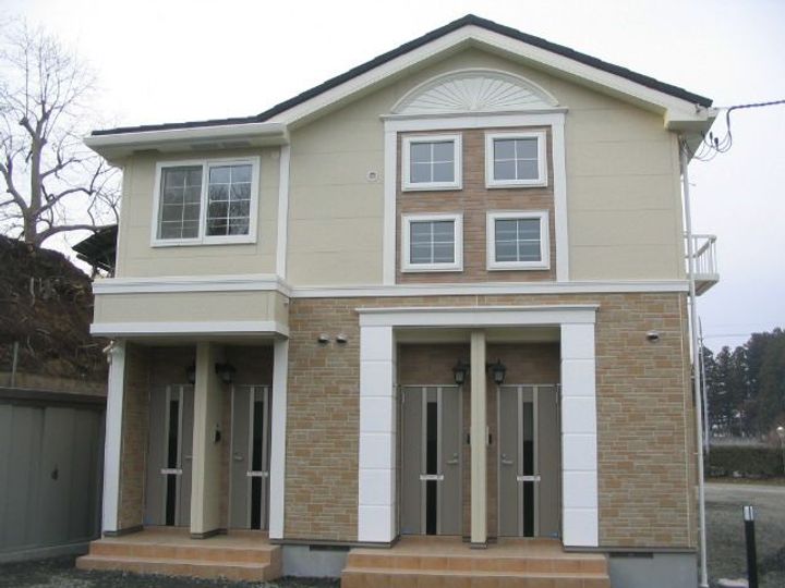 シャルマン・フルールAの外観