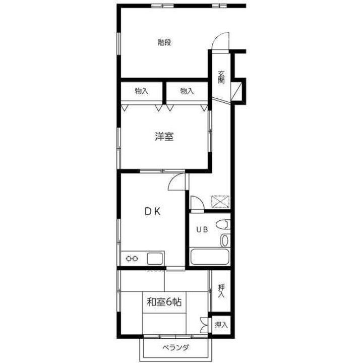 ヴィヌス柏の間取り