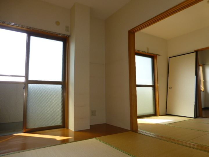 米田マンションの内装