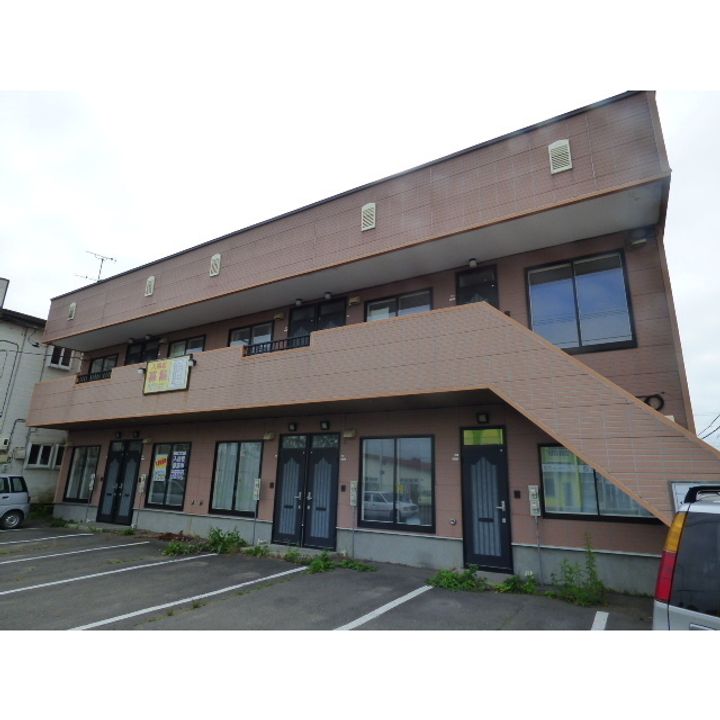 長沢マンション(鳥取北)の外観