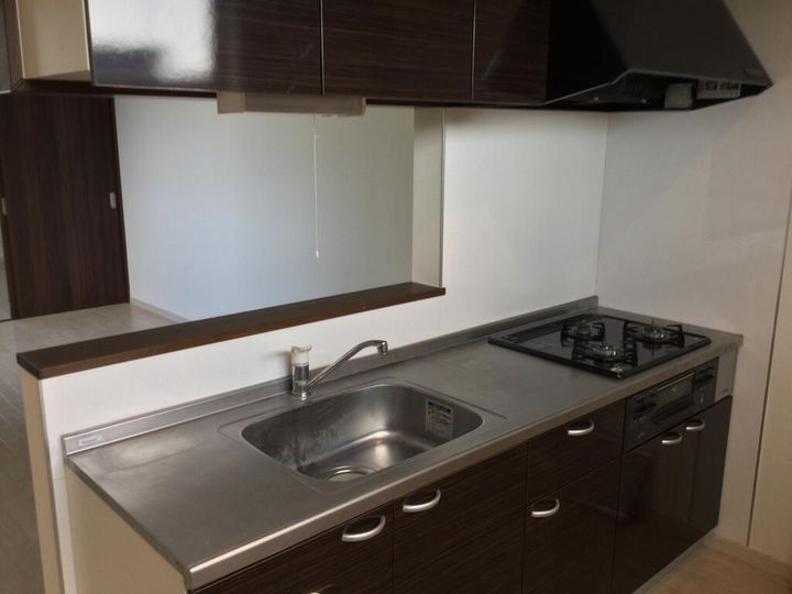 新潟県新潟市南区白根古川(一戸建)の賃貸物件のキッチン