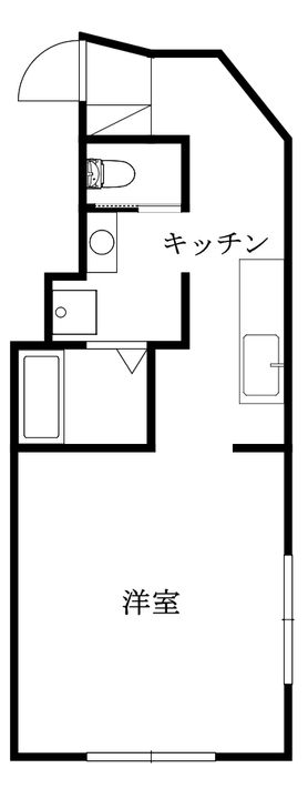 徳島県徳島市栄町5(マンション)の賃貸物件の間取り