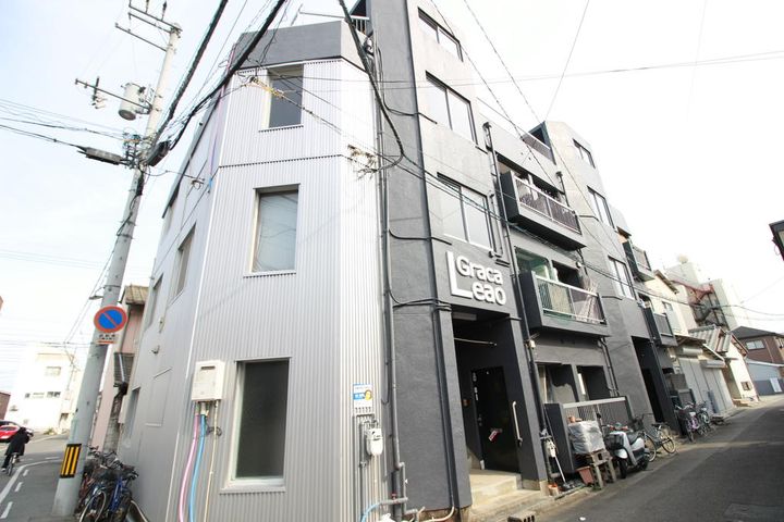 徳島県徳島市栄町5(マンション)の賃貸物件の外観