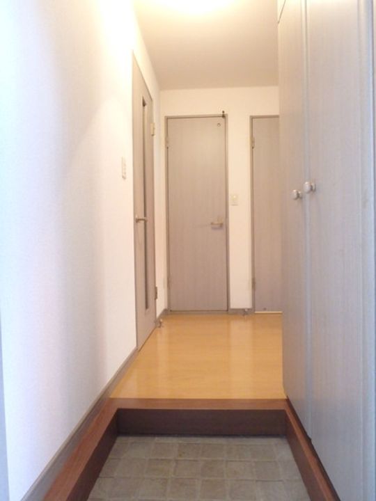 神奈川県川崎市宮前区宮崎(アパート)の賃貸物件の玄関