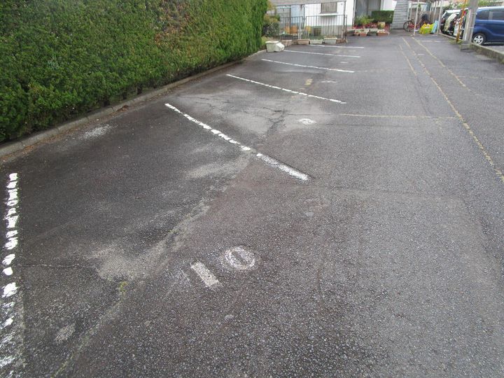 コーポ林の地図