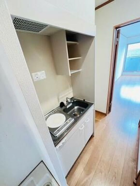 ティラーノ藍住II1号棟のキッチン