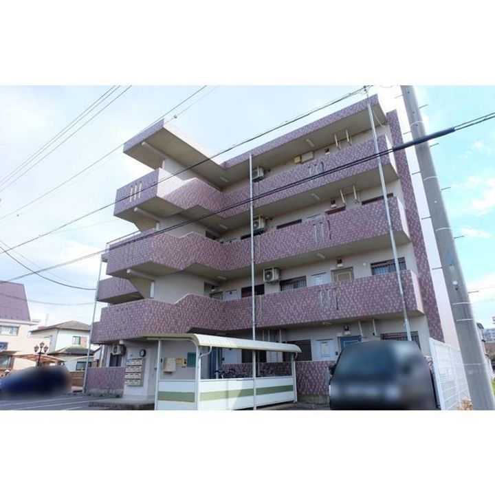 栃木県宇都宮市中今泉3(マンション)の賃貸物件の外観