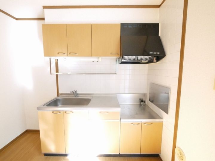 茨城県高萩市大字下手綱(一戸建)の賃貸物件のキッチン