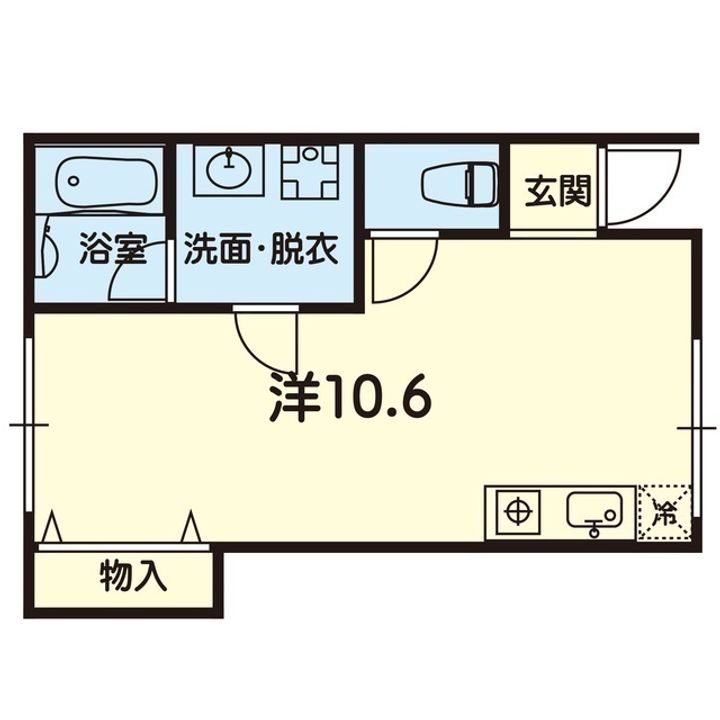 グランドデイズ006の間取り