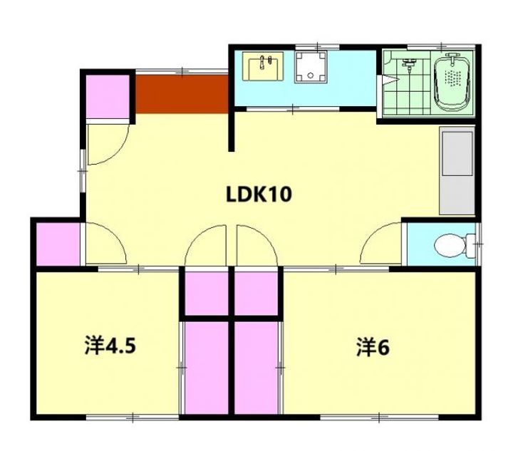 神奈川県小田原市柳新田(一戸建)の賃貸物件の間取り