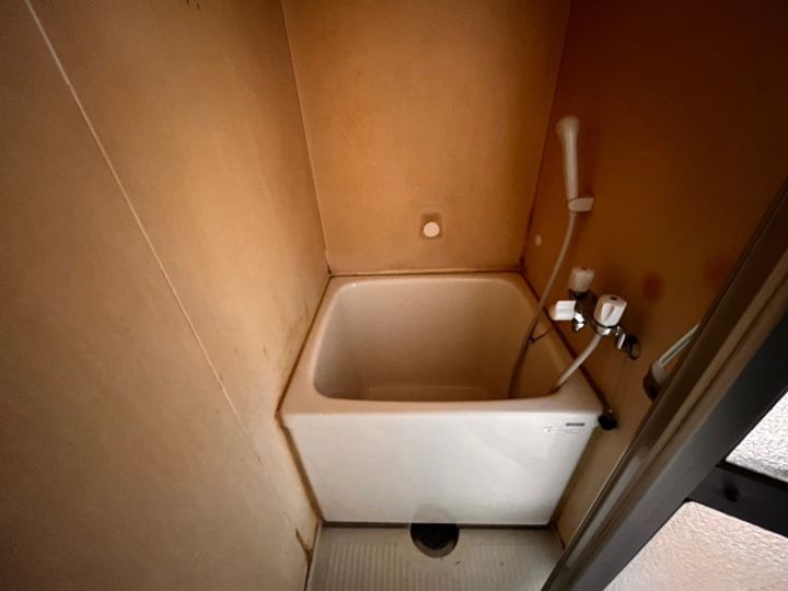 岡山県岡山市北区伊福町4(アパート)の賃貸物件の風呂