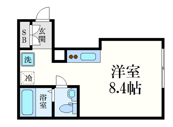 COLLINA本浦20の間取り