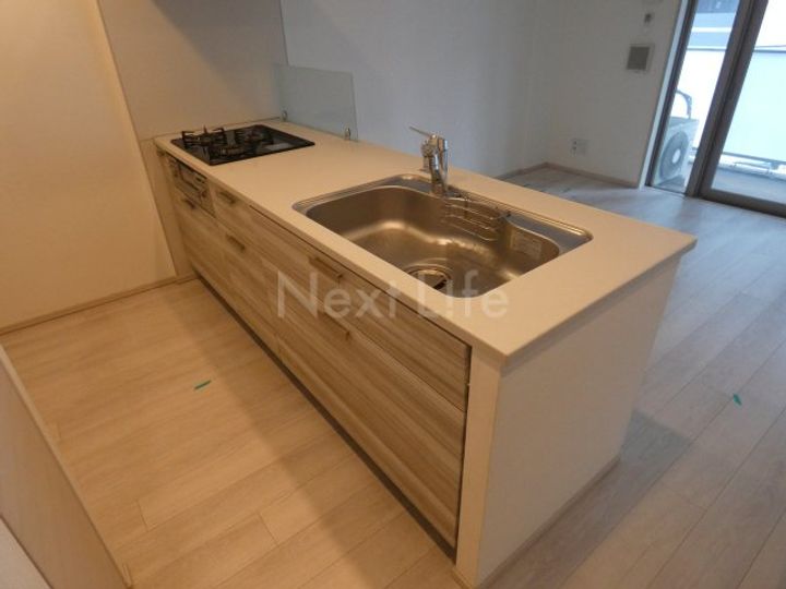 東京都八王子市横山町(マンション)の賃貸物件のキッチン