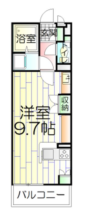 レオネクストフィオーレの間取り