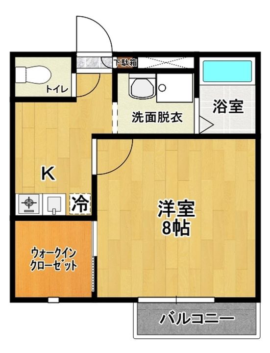 アスパの間取り