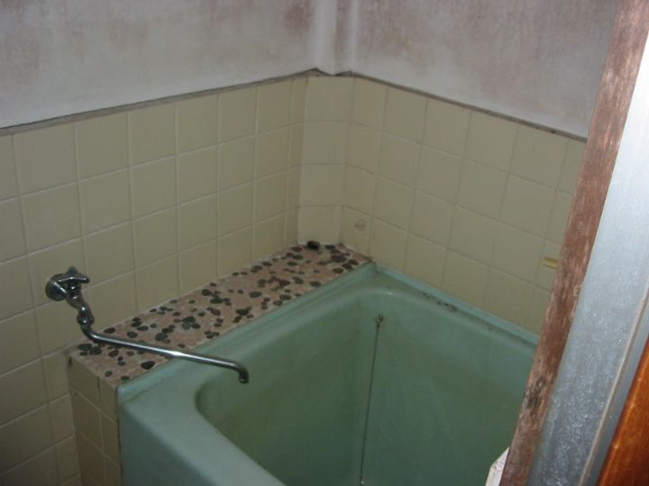 千々川マンションの風呂