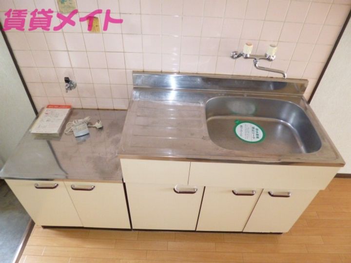 トマトハイツのキッチン