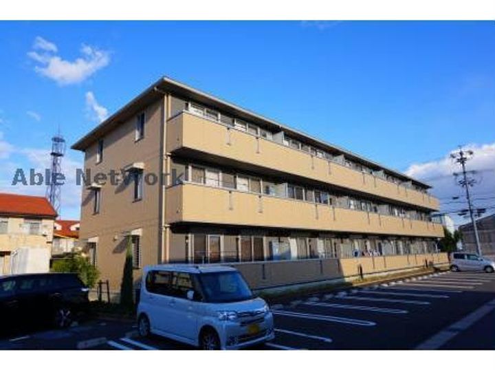 愛知県高浜市八幡町3(アパート)の賃貸物件の外観