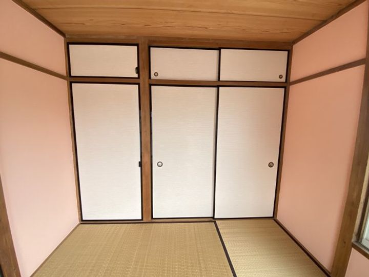 東京湾ハイツの内装