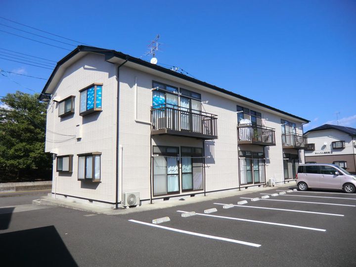 コーポラスサトーの外観