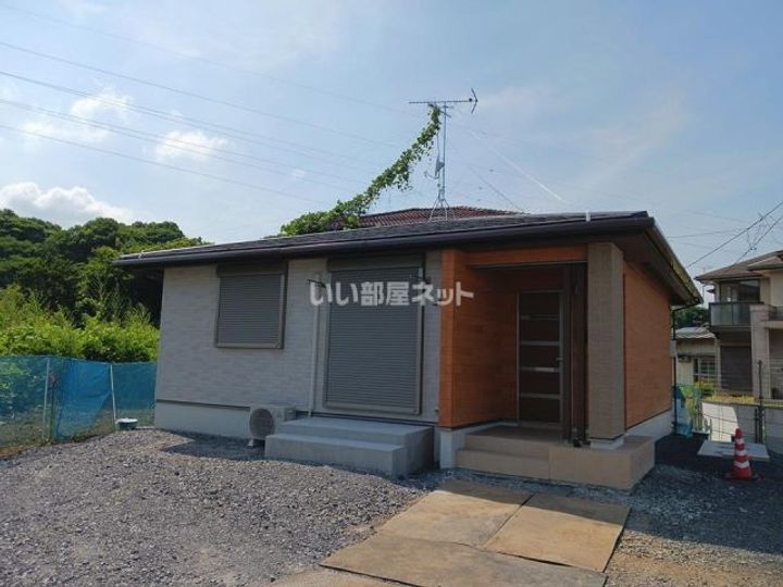 茨城県稲敷郡阿見町大字阿見(一戸建)の賃貸物件の外観