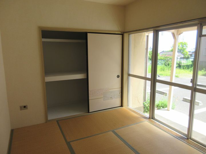 群馬県渋川市石原(一戸建)の賃貸物件の居間