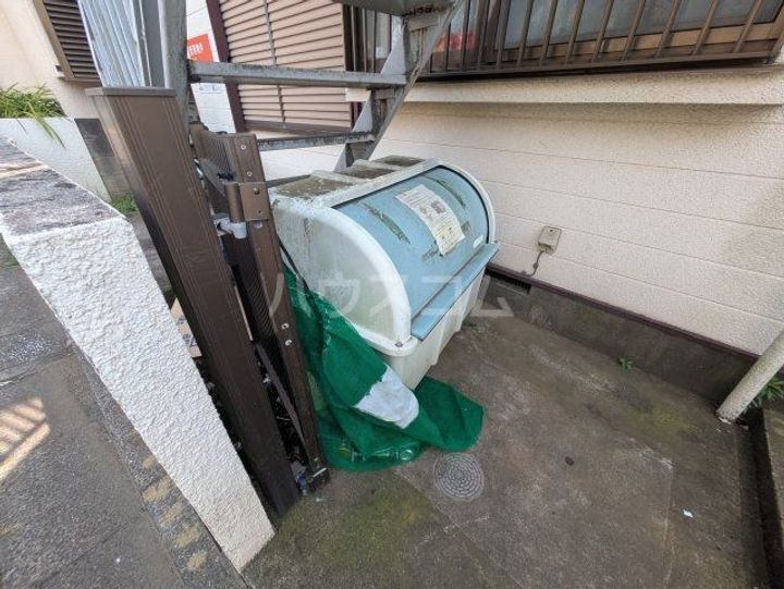 フジコーポ三山の地図