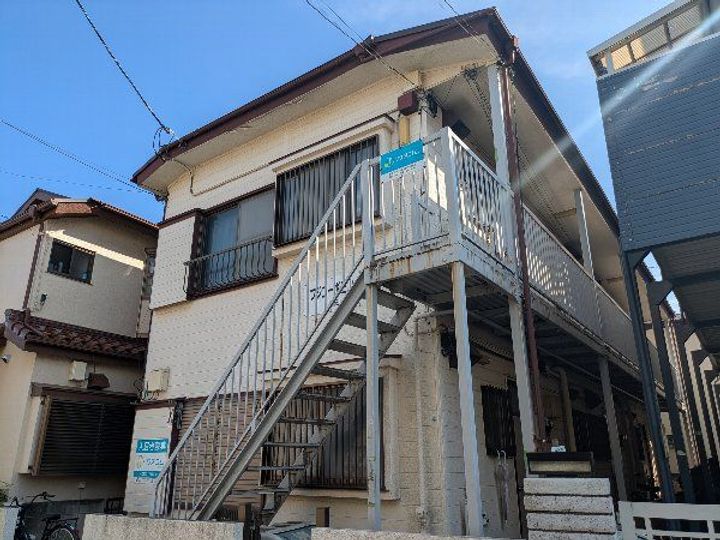 フジコーポ三山の外観