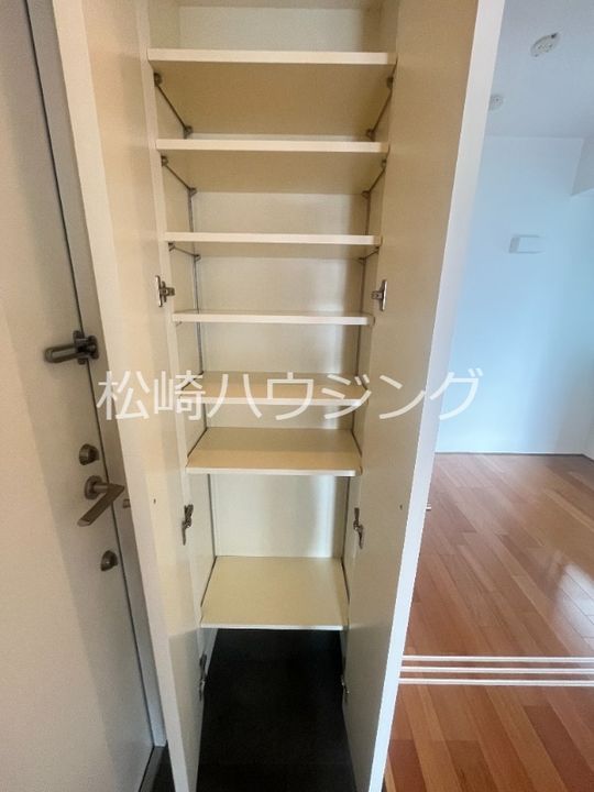 asu apartmentの内装