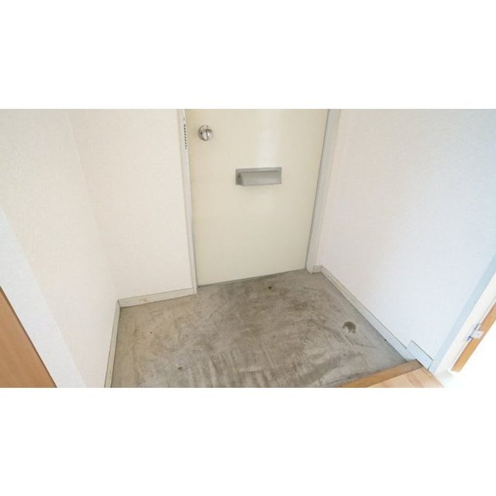 アーバンハイツミスギの玄関