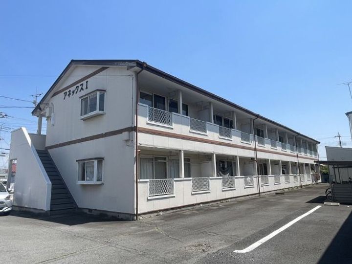 群馬県高崎市下小鳥町(アパート)の賃貸物件の外観