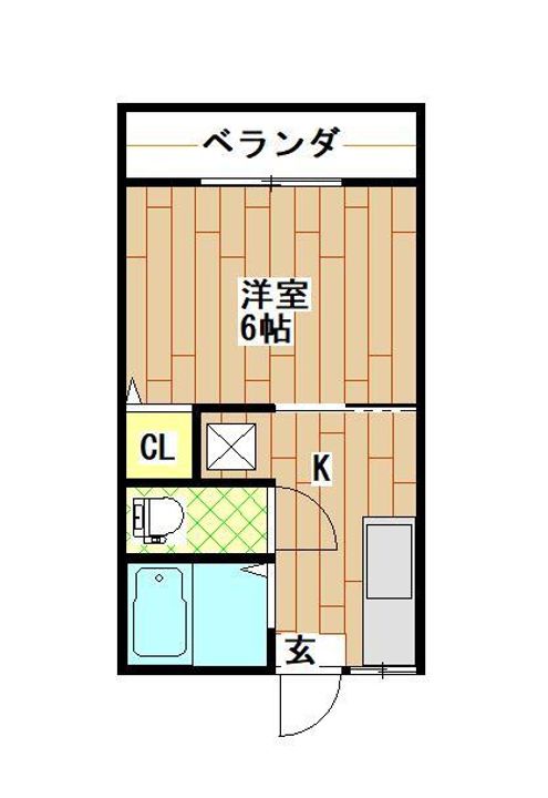 ステラコート大塚の間取り