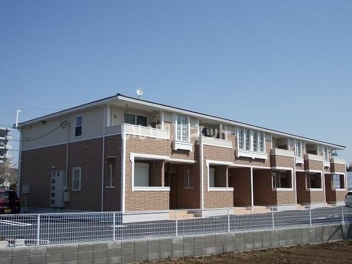 栃木県栃木市新井町(アパート)の賃貸物件の外観