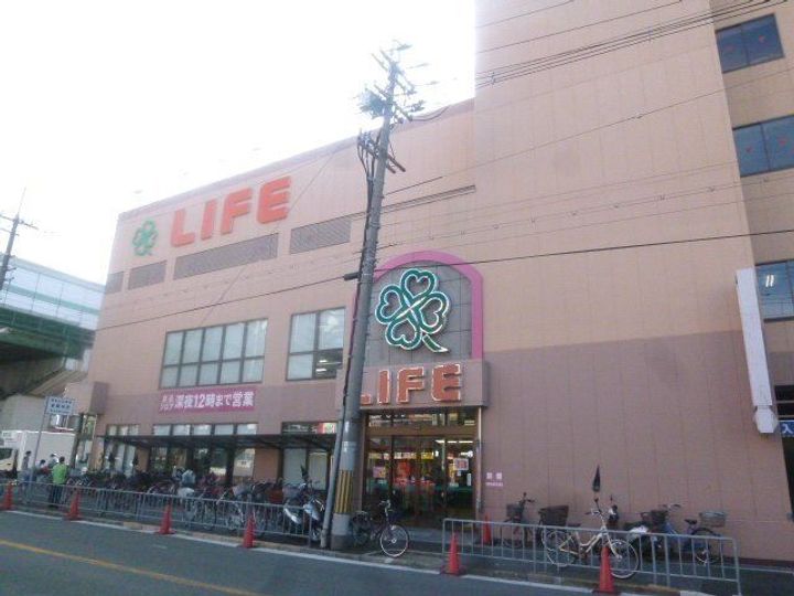 グランシス高井田の周辺