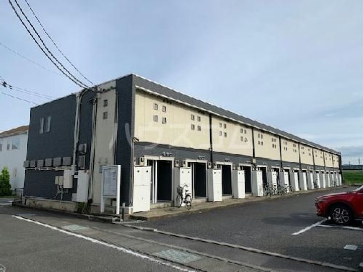 レオネクストエンブレム並榎の外観