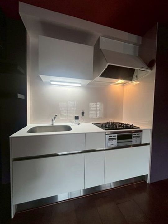 東建芦屋マンションのキッチン