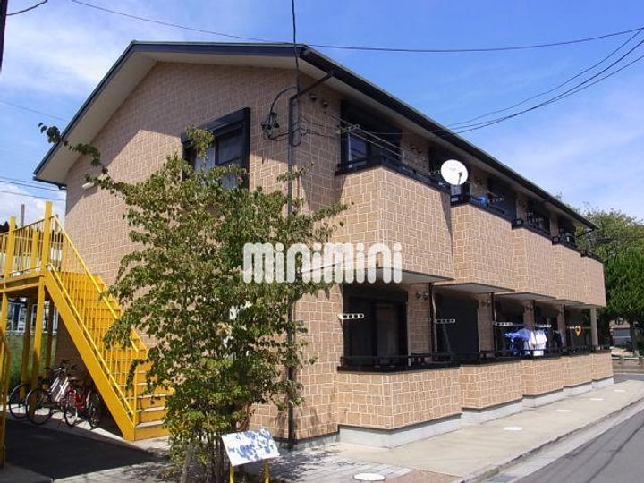 パサージュ B棟の外観