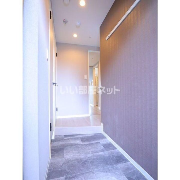 プロシード白壁の玄関